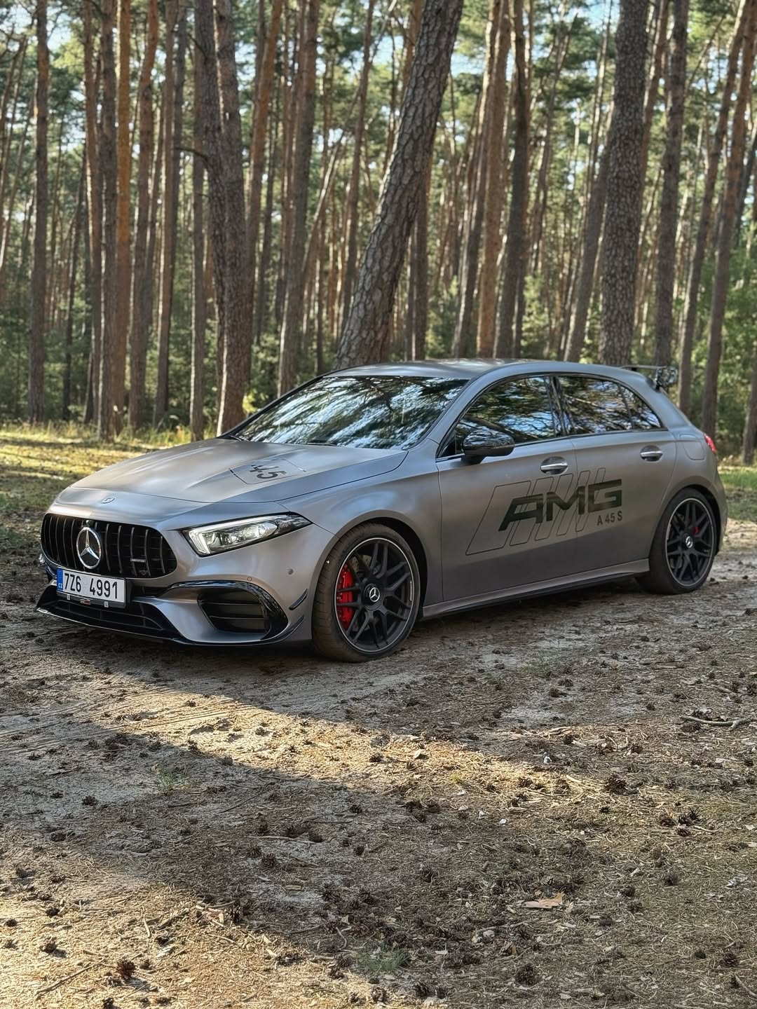 Mercedes-AMG A 45 S 4MATIC+