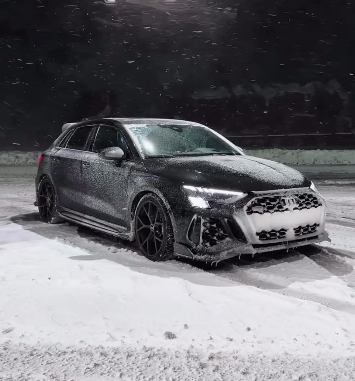 Audi RS 3 Sportback Nera